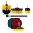 7Pcs / Set Electric Drill Brush Scouring Pad Cleaning Polishing Electric Drill Brush Heads - 4
