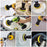 7Pcs / Set Electric Drill Brush Scouring Pad Cleaning Polishing Electric Drill Brush Heads - 5