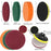 7Pcs / Set Electric Drill Brush Scouring Pad Cleaning Polishing Electric Drill Brush Heads - 7