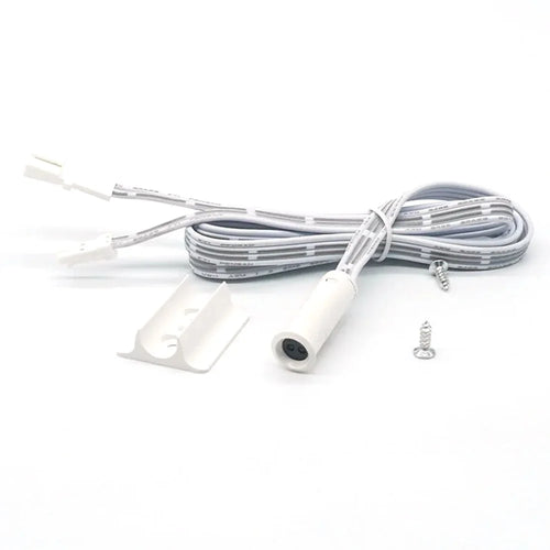 Integrated 12V-24V Light Switch with Door Control for Cabinet / Cupboard Lighting - 1