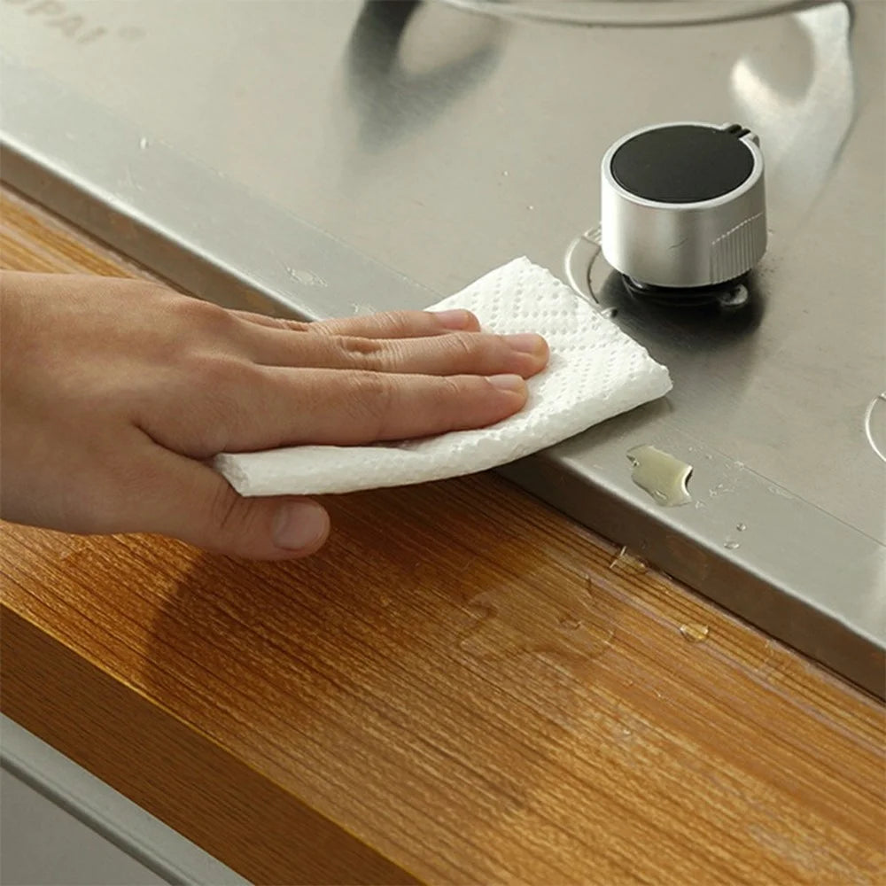 0.5mm Thick Kitchen Sink Mildew-Proof Tape Transparent Single-Sided Waterproof Anti-Oil Seam Sticker, 3cmx3m - 3