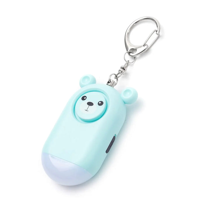 S11 Personal Safety Alarm for Women USB Rechargeable SOS Emergency Alertor - Blue - 3