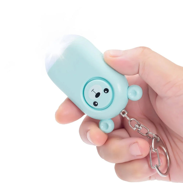 S11 Personal Safety Alarm for Women USB Rechargeable SOS Emergency Alertor - Blue - 4