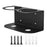 Dual Hole Wall Mount Spray Bottle Holder Paint Can Organizer Metal Storage Rack - 1