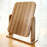 360 Degree Rotating Wooden Makeup Mirror Vintage Desktop High Definition Vanity Mirror - XL - 6