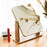 360 Degree Rotating Wooden Makeup Mirror Vintage Desktop High Definition Vanity Mirror - XL - 7