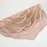 RX3307 12Pcs PVC Dining Table Placemats Heat Resistant Non Slip Rose Pattern Tabletop Mat - Rose Gold - 3