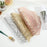 RX3307 12Pcs PVC Dining Table Placemats Heat Resistant Non Slip Rose Pattern Tabletop Mat - Rose Gold - 5