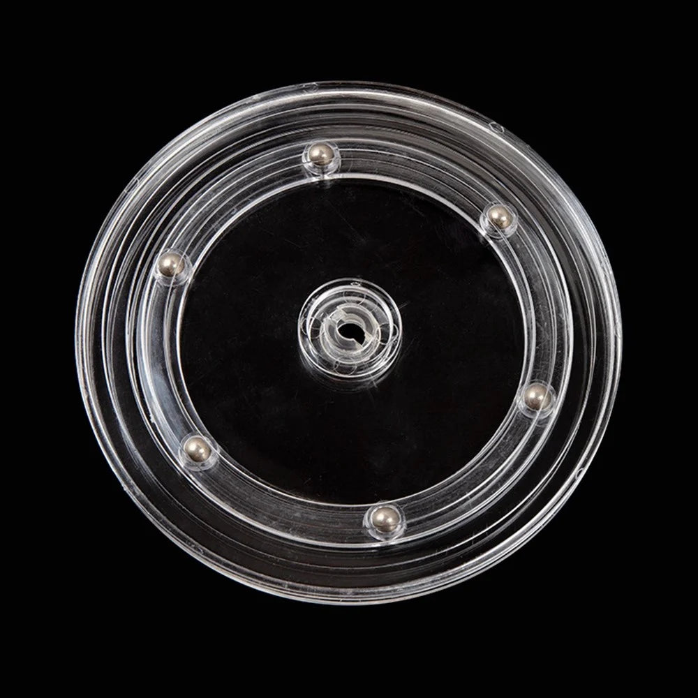 21102501 25PCS Clay Sculpture Tool Set Pottery Carving Knife Detail Needle Figure Transparent Acrylic Turntable - 6