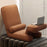 Adjustable Floor Chair Tatami Sofa for Bedroom Living Room Lounger Backrest Seat - Coffee - 1