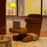 Adjustable Floor Chair Tatami Sofa for Bedroom Living Room Lounger Backrest Seat - Coffee - 2