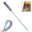 127cm Extendable Long Handle Duster Furniture Gap Cleaning Tool Microfiber Dust Remover - 1