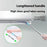 127cm Extendable Long Handle Duster Furniture Gap Cleaning Tool Microfiber Dust Remover - 6