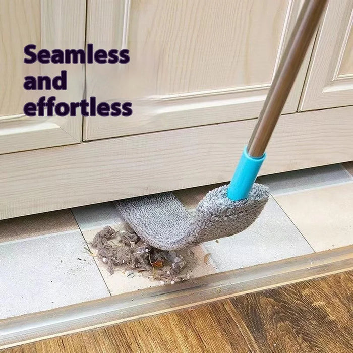 156cm Extendable Long Handle Duster Furniture Gap Cleaning Tool Microfiber Dust Remover - 5