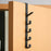 5 Hook Design Door Top Hanger Closet Kitchen Bathroom Door Towel Rack ABS Hanging Hook - Black - 2