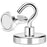 E12 3kg Pull Force Magnetic Steel Hook Kitchen Refrigerator Iron Door Hanging Hook - 1