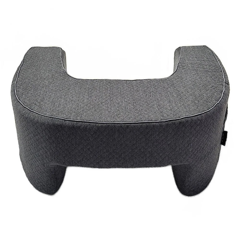 Lap Desk Pillow for Gaming Working Arm Rest Reading Cushion with Removable Cover - 1