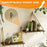 10 PCS Square Snap Safety Hooks Diamond Shaped Hangers Sturdy Anti-Drop Q-Type Hooks - 3