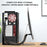 1m Cable Management PE Sleeve Computer Wire Flexible Power Cord Organizer 16mm Diameter - Black - 4