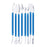 2106724 24PCS Pottery Tool Set DIY Brush Paintbrush Tweezers Clay Carving Knife - 2