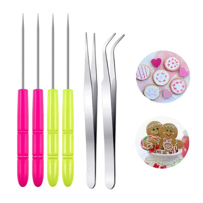 2106724 24PCS Pottery Tool Set DIY Brush Paintbrush Tweezers Clay Carving Knife - 3