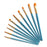 2106724 24PCS Pottery Tool Set DIY Brush Paintbrush Tweezers Clay Carving Knife - 4
