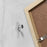 10Pcs Transparent Adhesive Hook No Drilling Traceless Wall Mount Screw for Picture Frames Clocks - 5