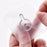 10Pcs Transparent Adhesive Hook No Drilling Traceless Wall Mount Screw for Picture Frames Clocks - 7