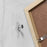 30Pcs Transparent Adhesive Hook No Drilling Traceless Wall Mount Screw for Picture Frames Clocks - 3