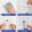 30Pcs Transparent Adhesive Hook No Drilling Traceless Wall Mount Screw for Picture Frames Clocks - 5