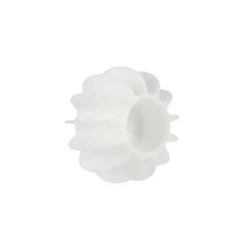 Silicone Laundry Washing Ball Anti Tangling  Drum Washing Machine Clothes Cleaning Laundry Care Ball - White - 1