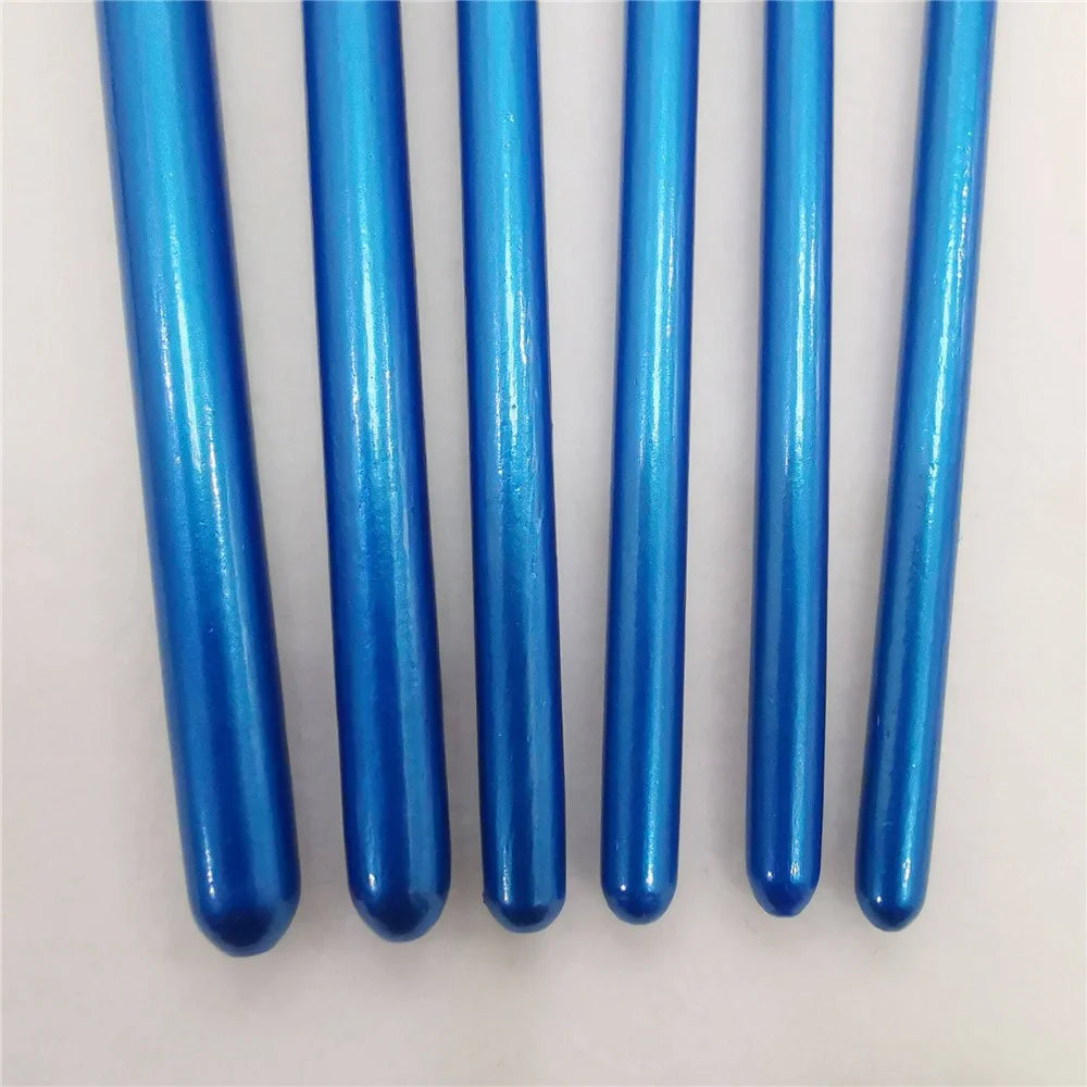 20101210 10Pcs/Set Paint Brushes Graffiti Watercolor Painting Nail Art Artist Student Nylon Hair Drawing Brushes Kit - 5
