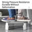 Toilet Stool Thicken Anti-Slip Children Elderly U-Shaped Bathroom PP Foot Rest Stool - White - 5