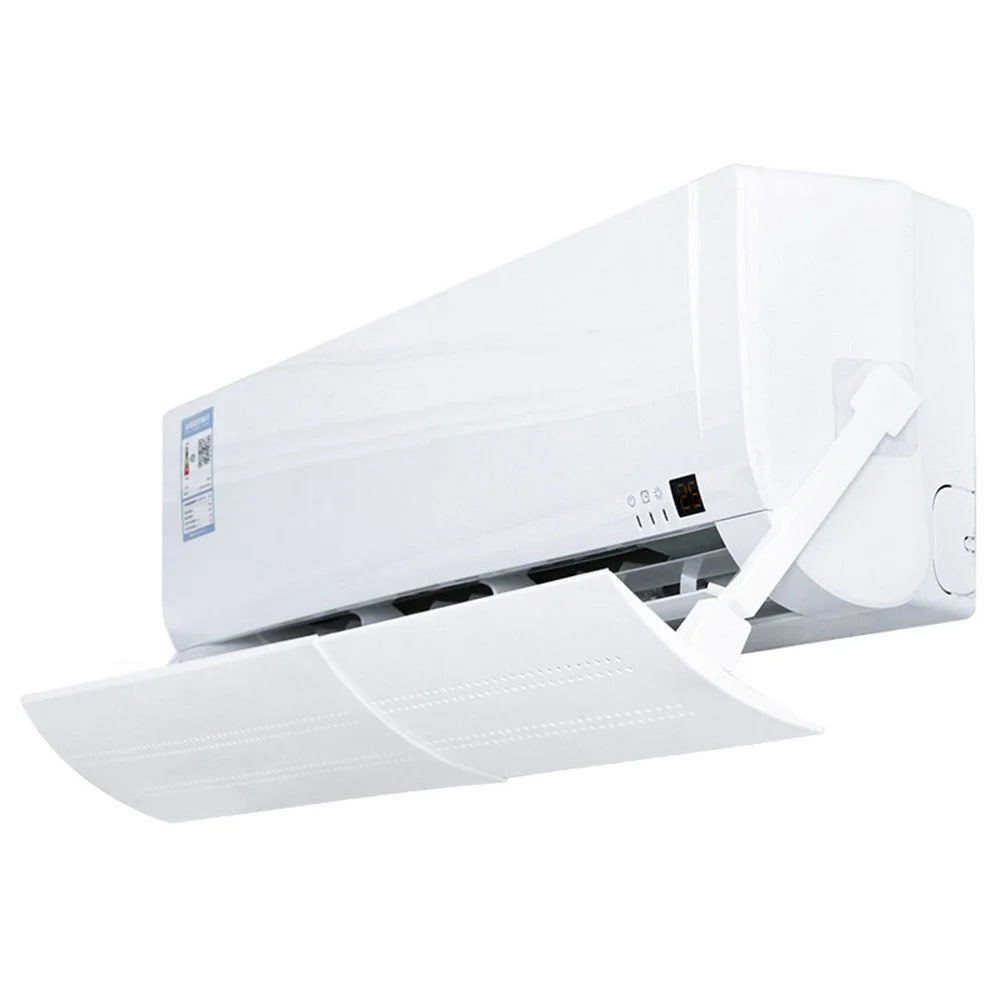 Air Conditioning Windshield Anti-Direct Blowing Air Deflector Household Air Conditioning Baffle - Style A - 1