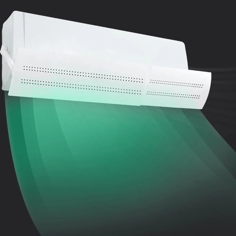 Air Conditioning Windshield Anti-Direct Blowing Air Deflector Household Air Conditioning Baffle - Style A - 4