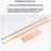 40 x 126cm Creative 6-Tier Wooden Scarf Organizer Clothing Store Scarves Shawls Display Rack - 3
