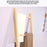 40 x 126cm Creative 6-Tier Wooden Scarf Organizer Clothing Store Scarves Shawls Display Rack - 4