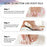 8Pcs / Set Professional Foot Care Pedicure Callus Dead Skin Remover Foot File Corn Removal Tool - 5