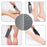 8Pcs / Set Professional Foot Care Pedicure Callus Dead Skin Remover Foot File Corn Removal Tool - 6