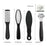 8Pcs / Set Professional Foot Care Pedicure Callus Dead Skin Remover Foot File Corn Removal Tool - 7