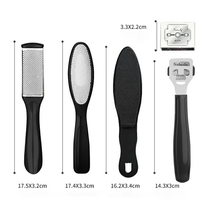 8Pcs / Set Professional Foot Care Pedicure Callus Dead Skin Remover Foot File Corn Removal Tool - 7