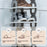 Foldable 6 Tiers Shoe Rack Organizer Home Entryway Bathroom Dorm PP Storage Shelf - Grey - 2