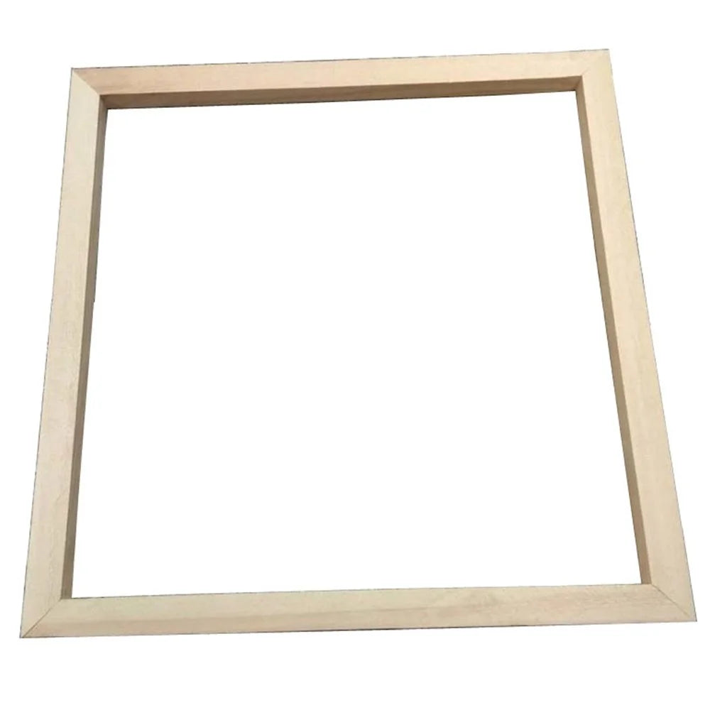 15 x 15cm Solid Pine Wood Canvas Frames for Oil Paintings Poster Prints DIY Picture Inner Frame - 1