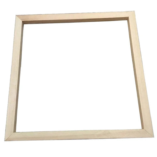 15 x 15cm Solid Pine Wood Canvas Frames for Oil Paintings Poster Prints DIY Picture Inner Frame - 1