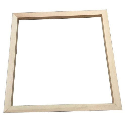 30 x 30cm Solid Pine Wood Canvas Frames for Oil Paintings Poster Prints DIY Picture Inner Frame - 1