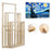 30 x 40cm Solid Pine Wood Canvas Frames for Oil Paintings Poster Prints DIY Picture Inner Frame - 6