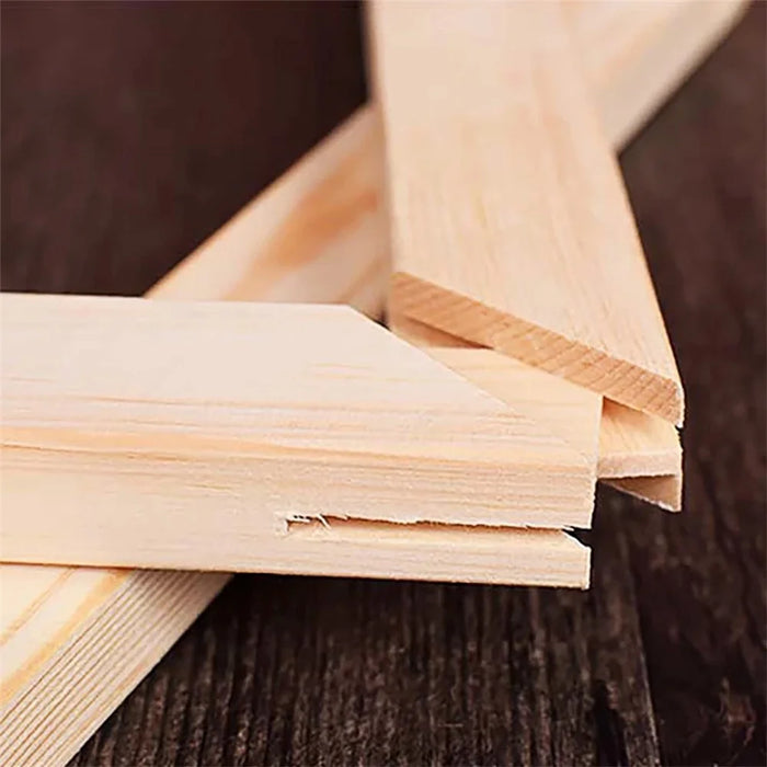 40 x 40cm Solid Pine Wood Canvas Frames for Oil Paintings Poster Prints DIY Picture Inner Frame - 7