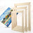 40 x 60cm Solid Pine Wood Canvas Frames for Oil Paintings Poster Prints DIY Picture Inner Frame - 5