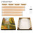 30 x 40cm Wooden Canvas Stretcher Bars Frame Kit DIY Solid Wood Oil Painting Poster Frame - 1