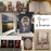 30 x 40cm Wooden Canvas Stretcher Bars Frame Kit DIY Solid Wood Oil Painting Poster Frame - 4